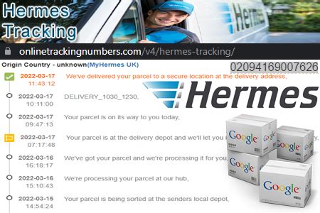 hermes depot contact number|hermes tracking number.